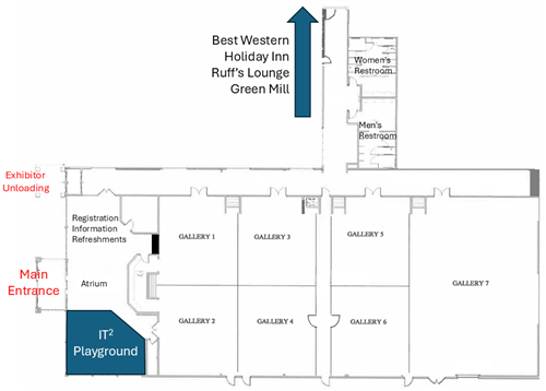 Willmar Conference Center Map